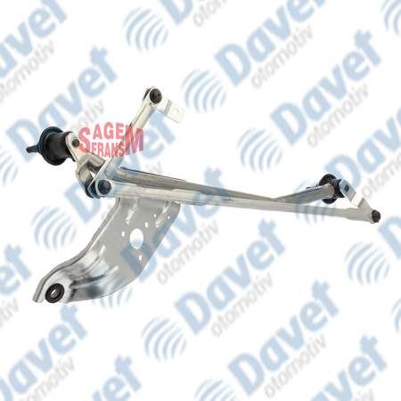 SAGEMFR 255117 Silecek Mekanizmasi Motorsuz Duster - Logan  ####